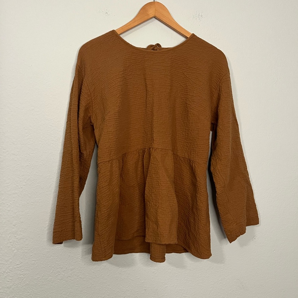 Madewell top size small